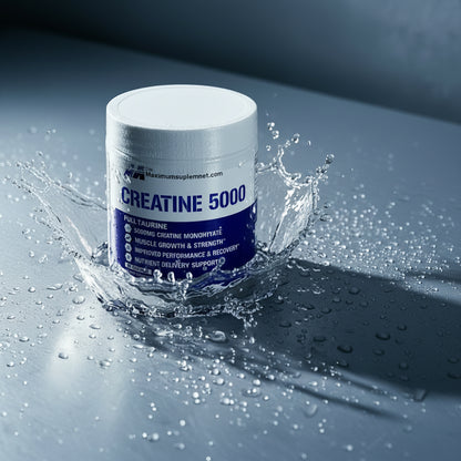 Maximumsuplement Saf Creatine Monohidrat 300gr 60 Servis