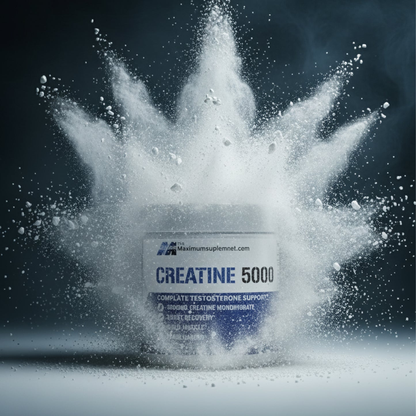Maximumsuplement Saf Creatine Monohidrat 300gr 60 Servis