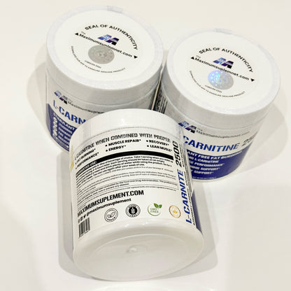 Maximumsuplement L-Carnitine 2500 mg - 60 Servis