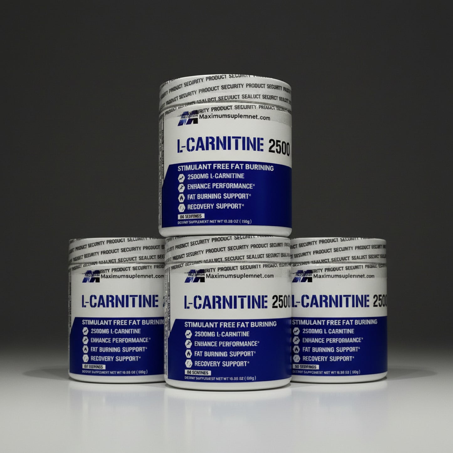Maximumsuplement L-Carnitine 2500 mg - 60 Servis