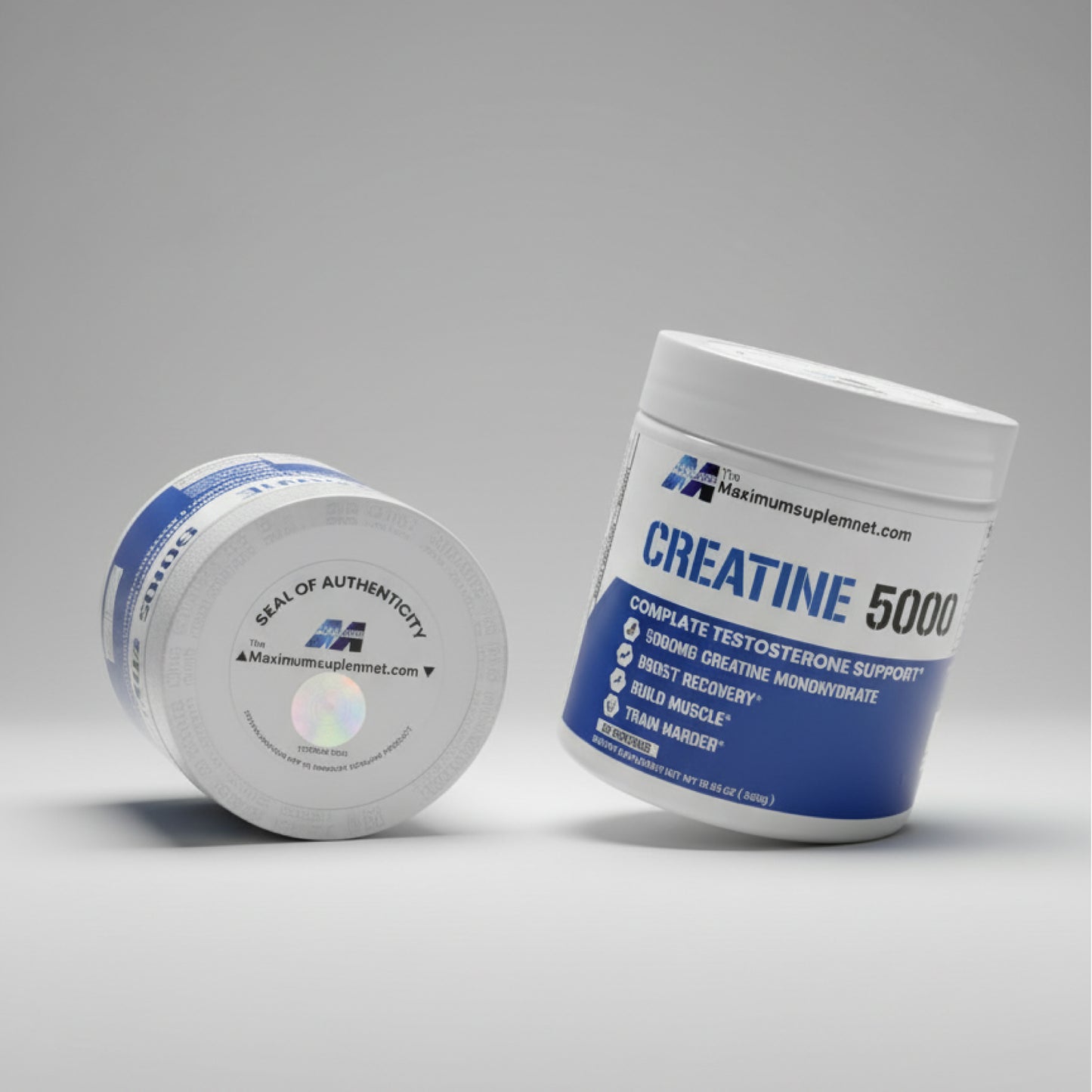 Maximumsuplement Saf Creatine Monohidrat 300gr 60 Servis