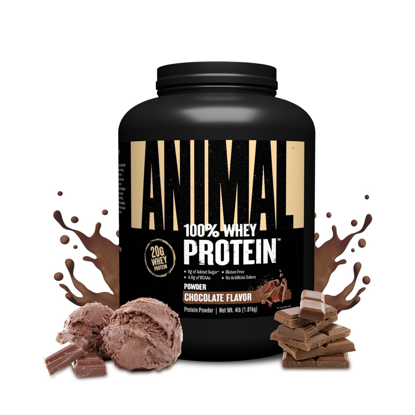 Animal, 100% Whey Protein™ Tozu (907g / 1.81 kg)