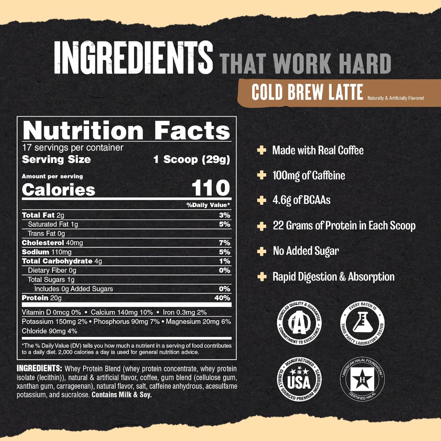 Animal, 100% Whey Protein™ Tozu (907g / 1.81 kg)