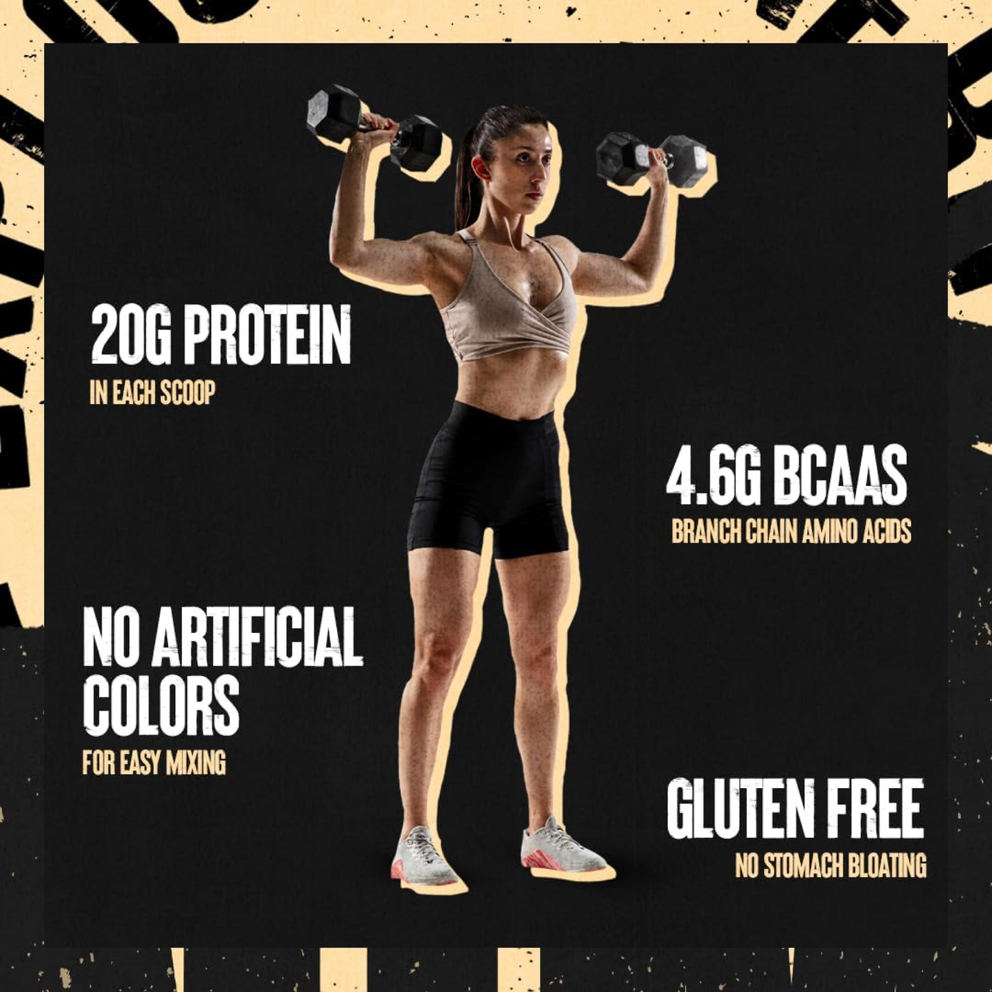 Animal, 100% Whey Protein™ Tozu (907g / 1.81 kg)