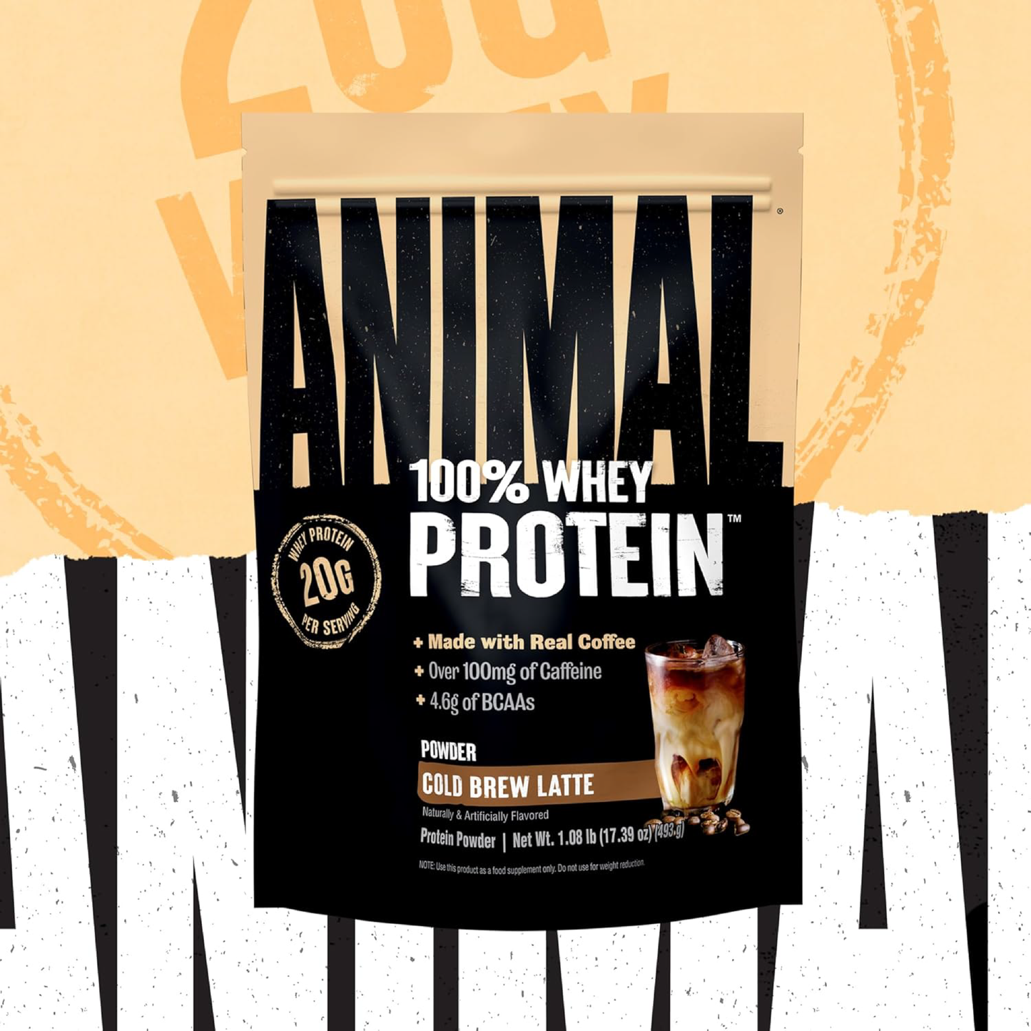 Animal, 100% Whey Protein™ Tozu (907g / 1.81 kg)