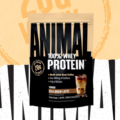 Animal, 100% Whey Protein™ Tozu (907g / 1.81 kg)