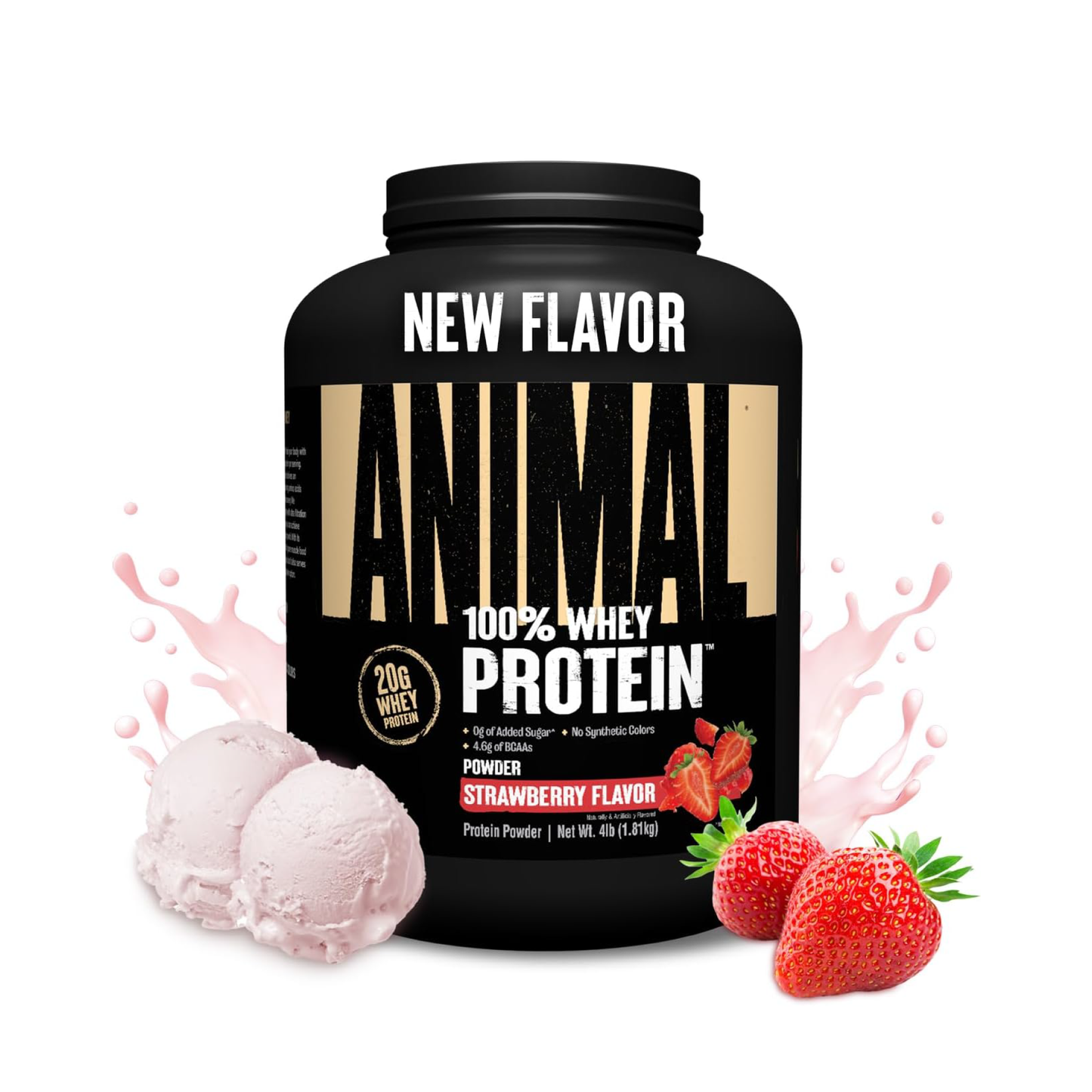Animal, 100% Whey Protein™ Tozu (907g / 1.81 kg)