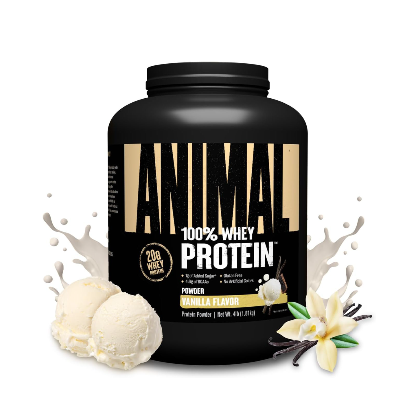 Animal, 100% Whey Protein™ Tozu (907g / 1.81 kg)