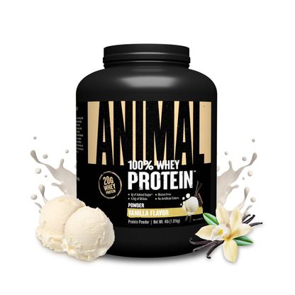 Animal, 100% Whey Protein™ Tozu (907g / 1.81 kg)
