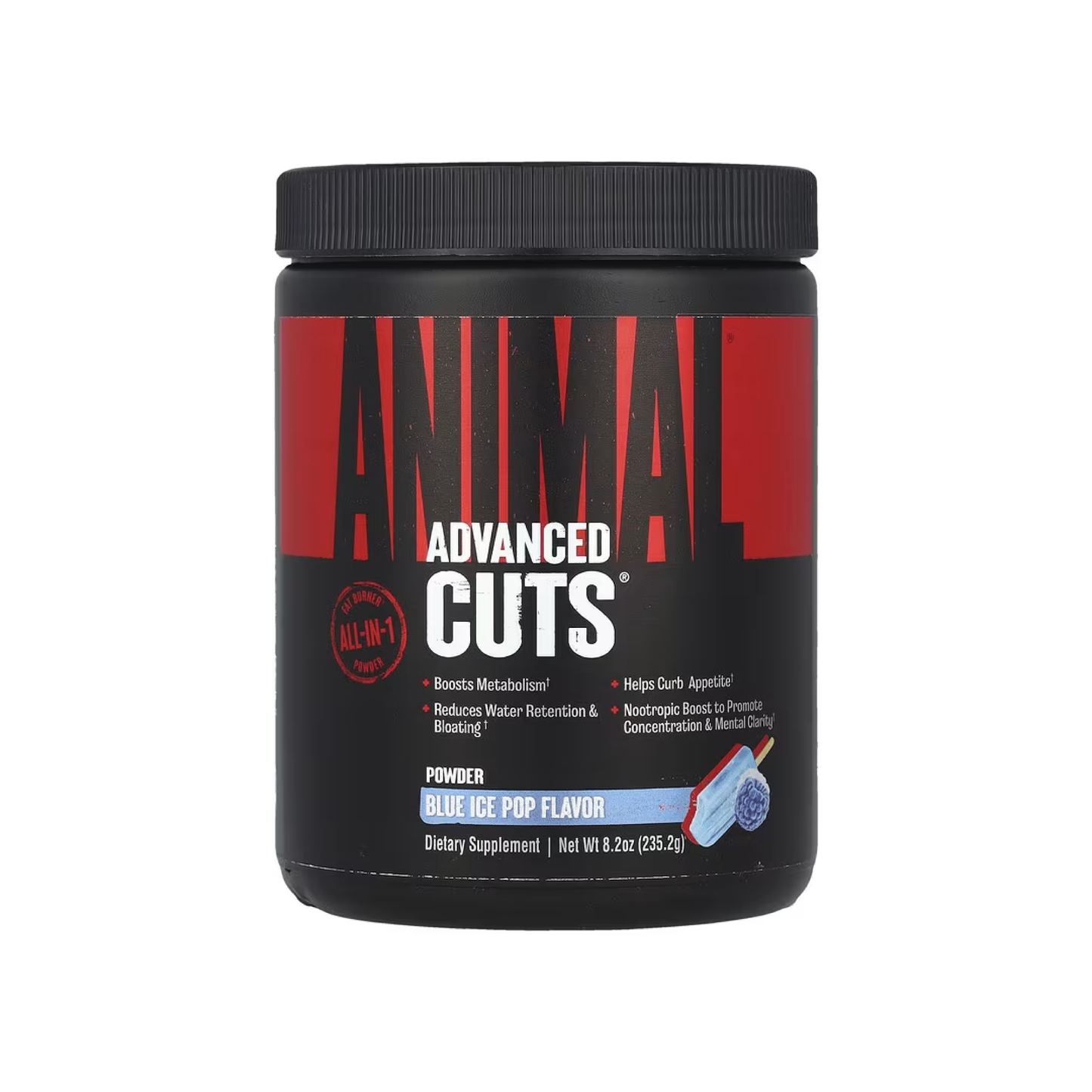 Animal Advanced Cuts – Termojenik Yağ Yakıcı Toz Form (239 g)