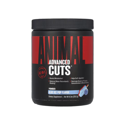 Animal Advanced Cuts – Termojenik Yağ Yakıcı Toz Form (239 g)