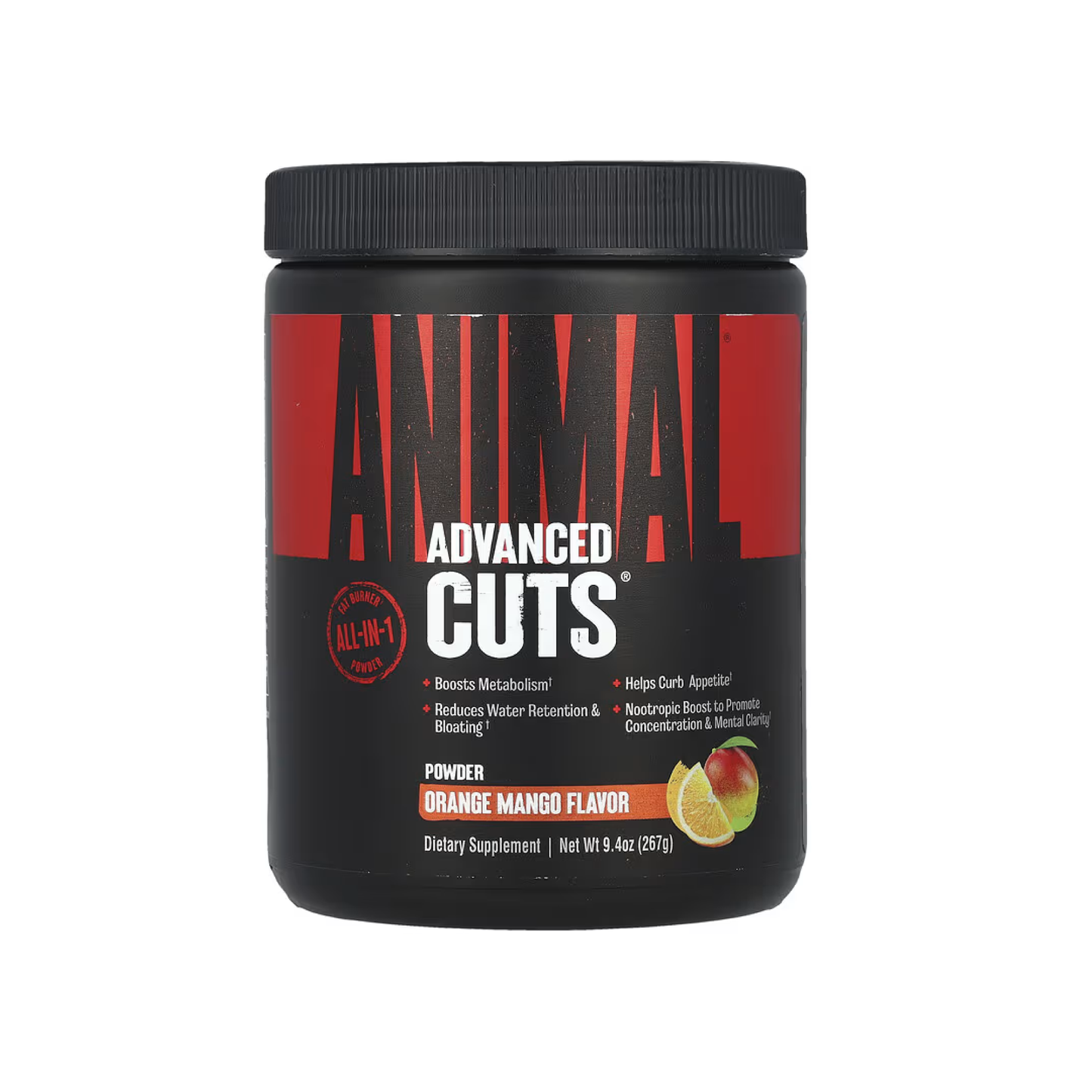 Animal Advanced Cuts – Termojenik Yağ Yakıcı Toz Form (239 g)