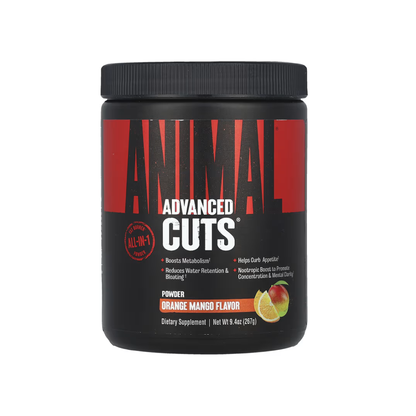 Animal Advanced Cuts – Termojenik Yağ Yakıcı Toz Form (239 g)