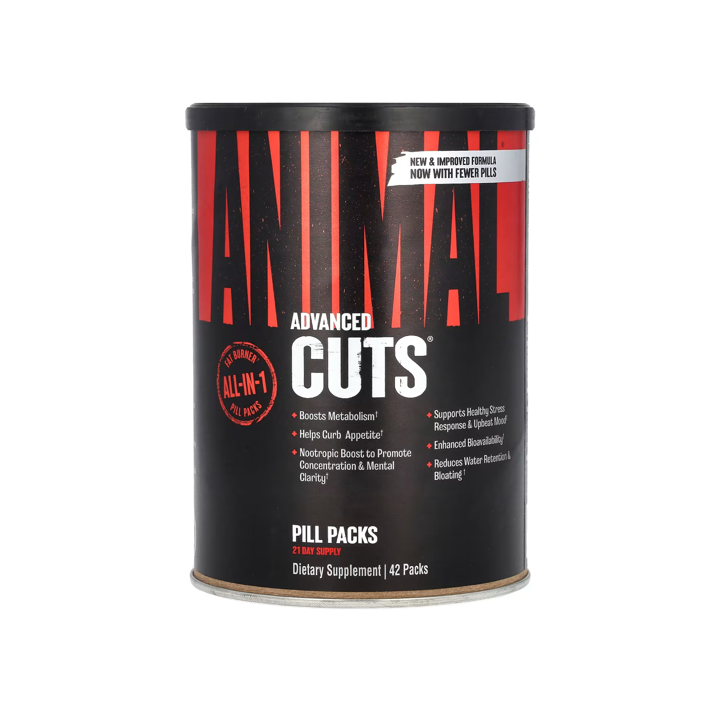 Animal Advanced Cuts – Termojenik Yağ Yakıcı 42 Pill Packs