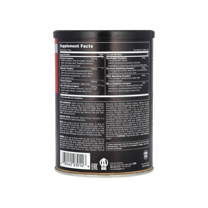 Animal Advanced Cuts – Termojenik Yağ Yakıcı 42 Pill Packs