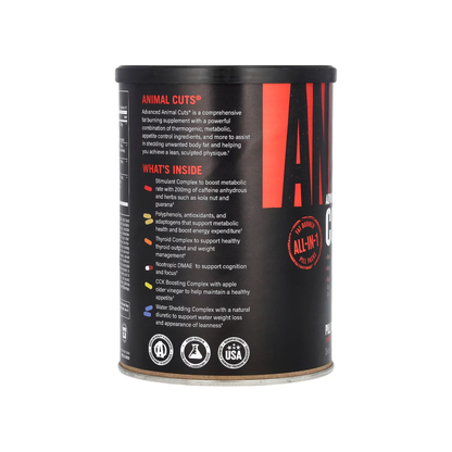 Animal Advanced Cuts – Termojenik Yağ Yakıcı 42 Pill Packs