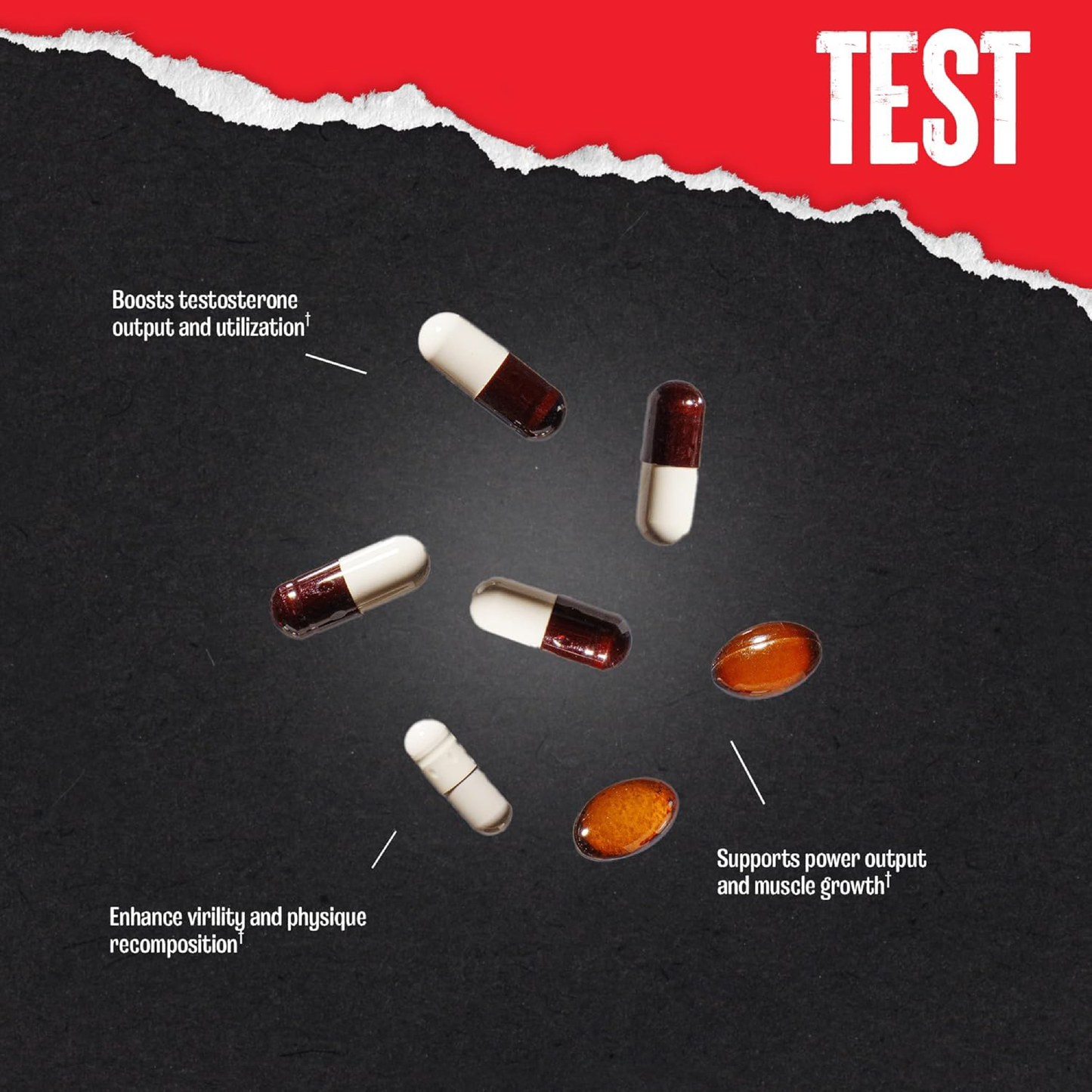 Animal, Advanced Test® / İleri Seviye Testosteron Güçlendirici 21 Packs