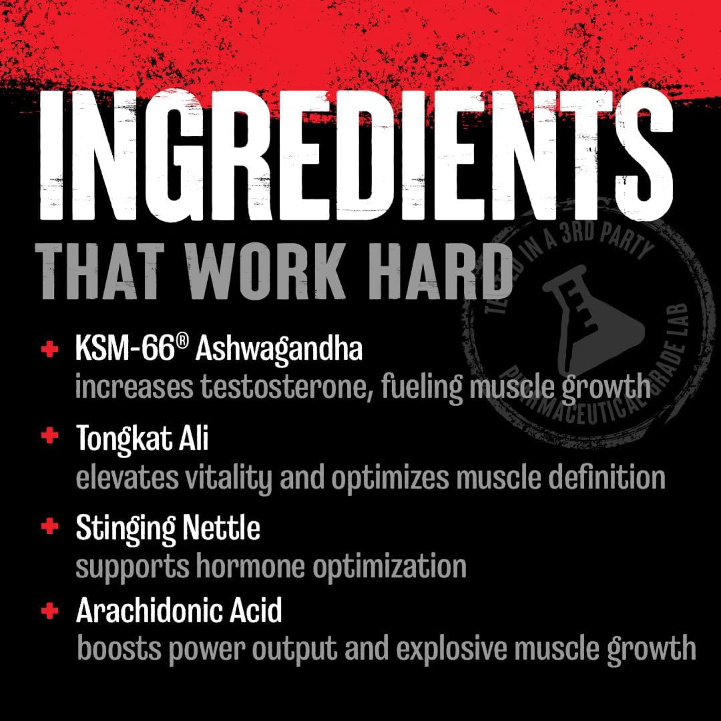 Animal, Advanced Test® / İleri Seviye Testosteron Güçlendirici 21 Packs