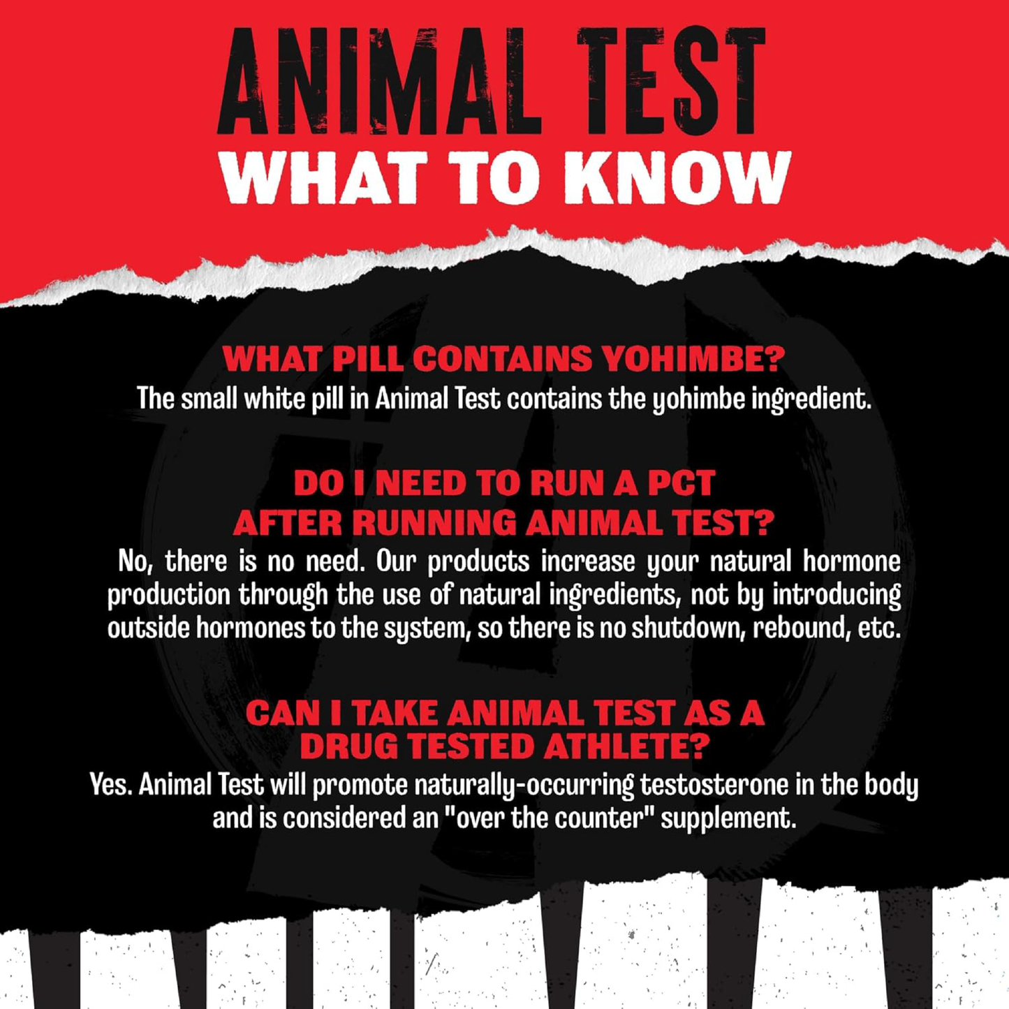 Animal, Advanced Test® / İleri Seviye Testosteron Güçlendirici 21 Packs