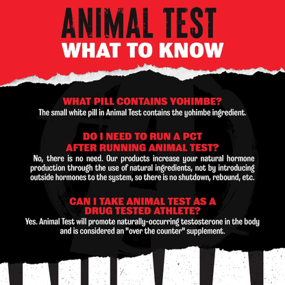 Animal, Advanced Test® / İleri Seviye Testosteron Güçlendirici 21 Packs