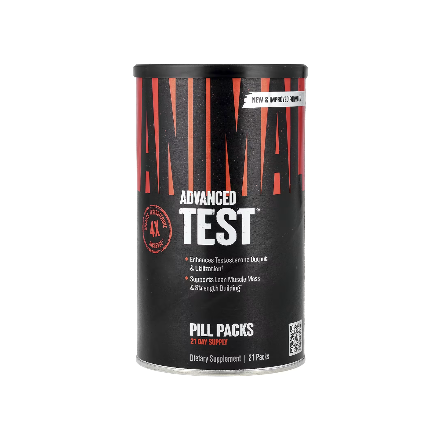Animal, Advanced Test® / İleri Seviye Testosteron Güçlendirici 21 Packs