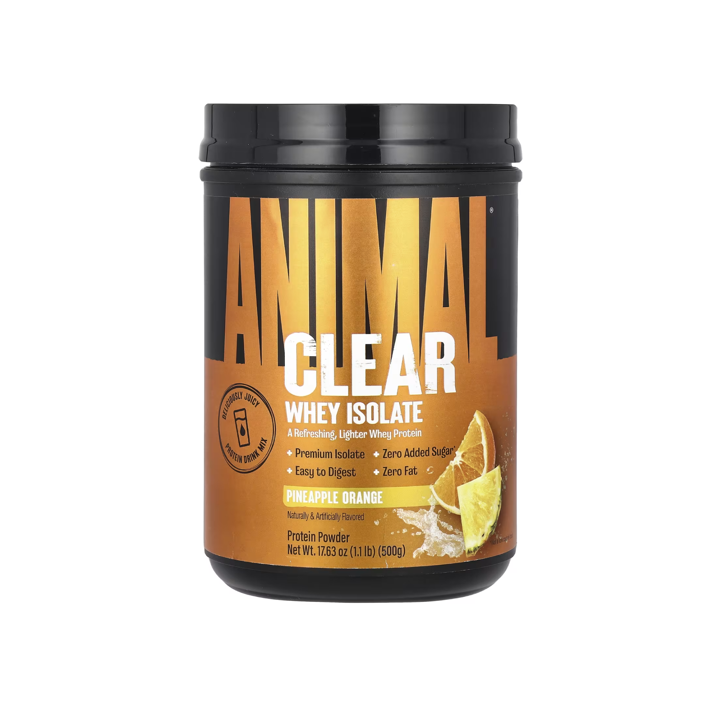 Animal Clear Whey Isolate Saf İzole Protein Tozu (500 g)
