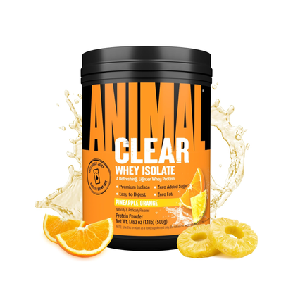 Animal Clear Whey Isolate Saf İzole Protein Tozu (500 g)