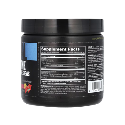 Animal Creatine Performance Chews Grape 120 Chewable Tablets