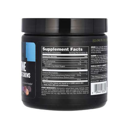 Animal Creatine Performance Chews Grape 120 Chewable Tablets