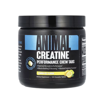 Animal Creatine Performance Chews Grape 120 Chewable Tablets
