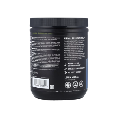 Animal Creatine HMB+™ Powder Power Punch (342 g)
