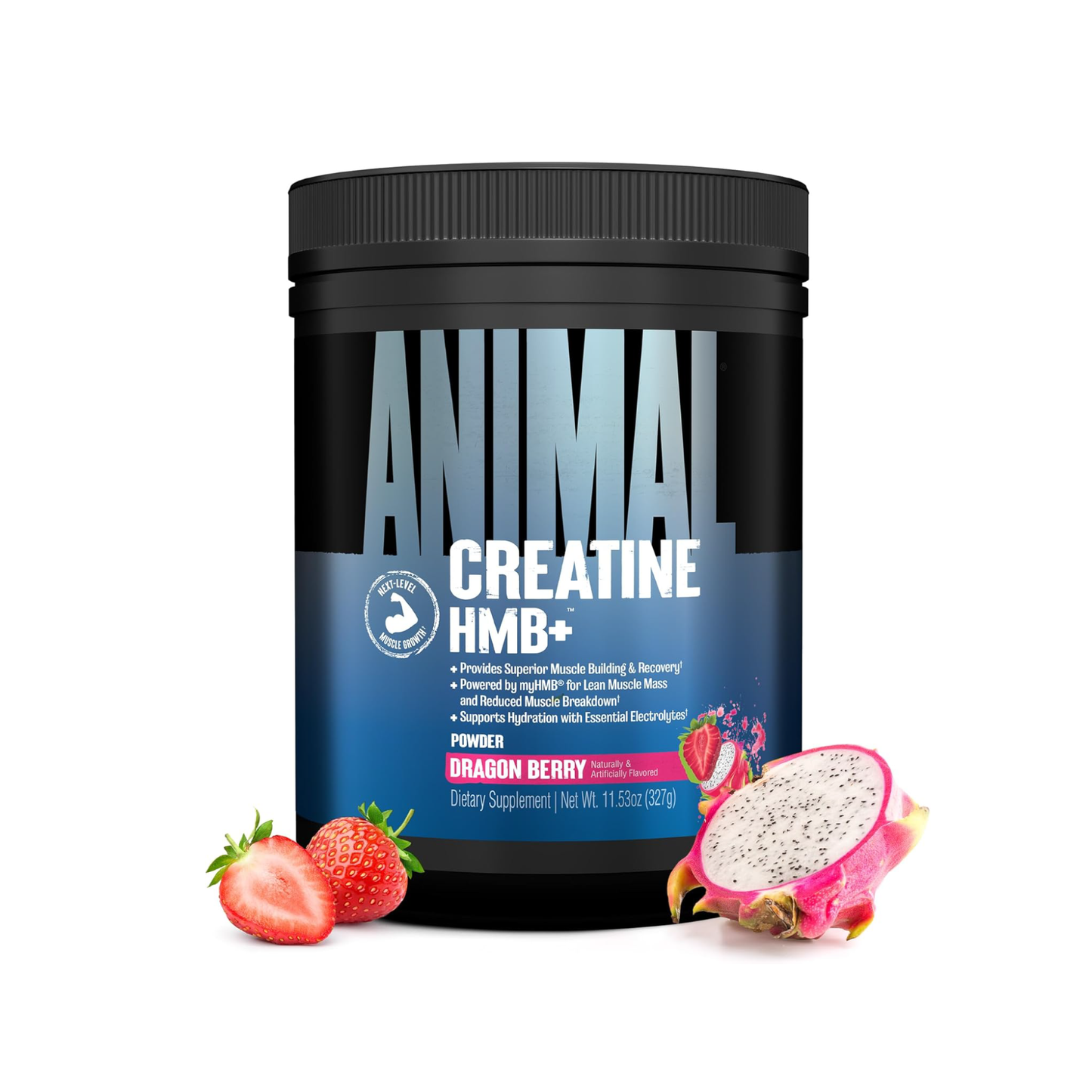 Animal Creatine HMB+™ Powder Power Punch (342 g)