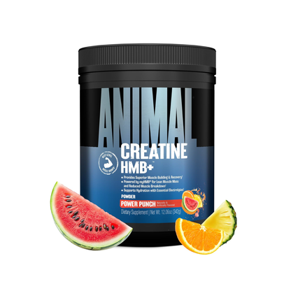 Animal Creatine HMB+™ Powder Power Punch (342 g)