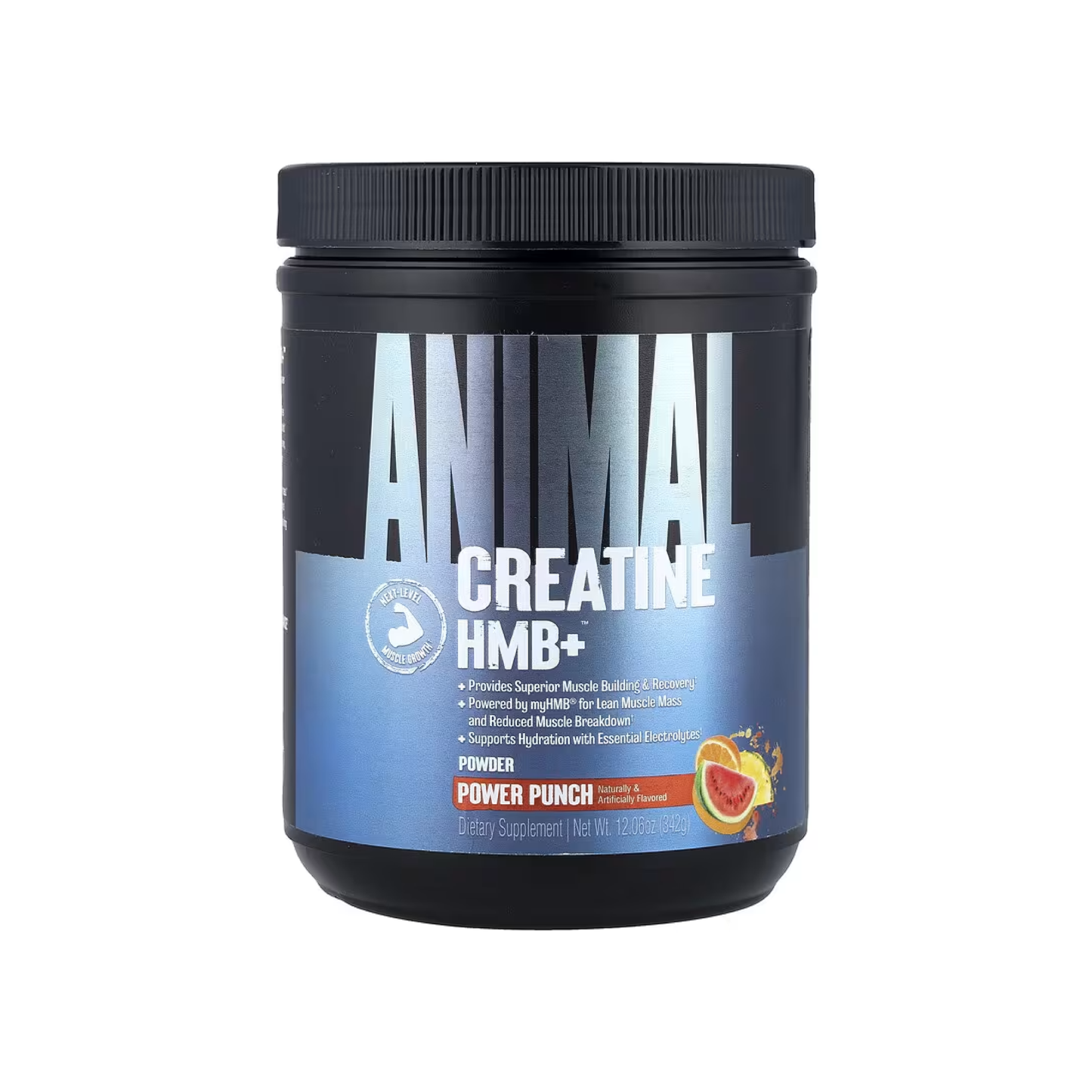 Animal Creatine HMB+™ Powder Power Punch (342 g)