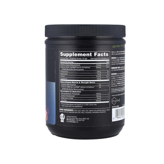 Animal Creatine HMB+™ Powder Power Punch (342 g)