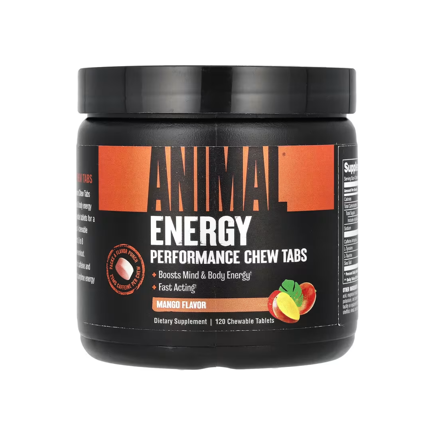 Animal Energy Chew – Çiğnenebilir Enerji Takviyesi 120 Tablet