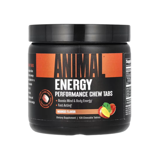 Animal Energy Chew – Çiğnenebilir Enerji Takviyesi 120 Tablet