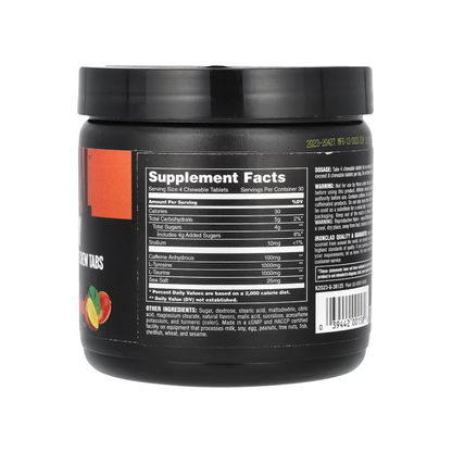 Animal Energy Chew – Çiğnenebilir Enerji Takviyesi 120 Tablet