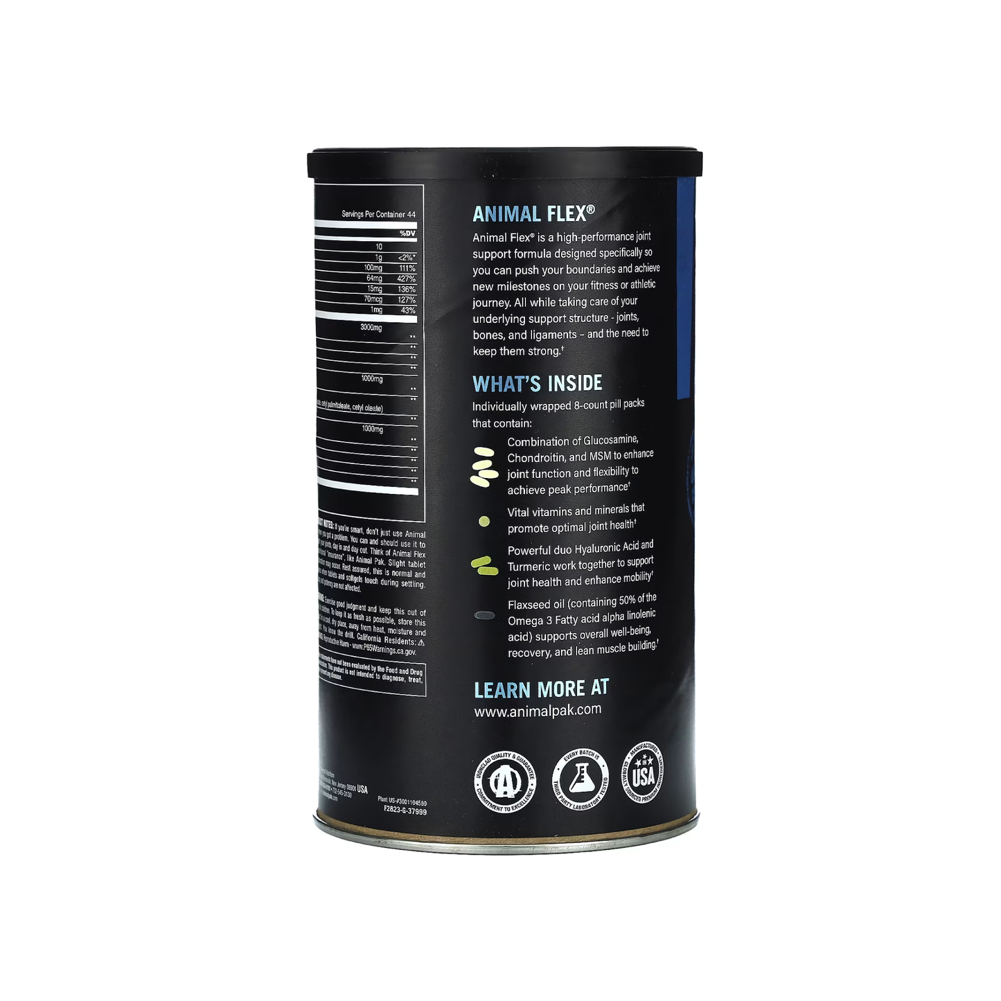 Animal Flex – Eklem & Bağ Dokusu Destekleyici 44 Pill Packs