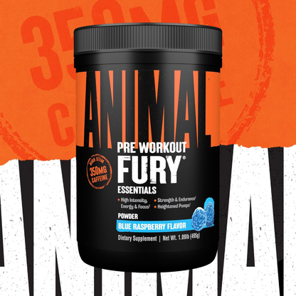 Animal Fury® Essentials Pre Workout  (495 g)