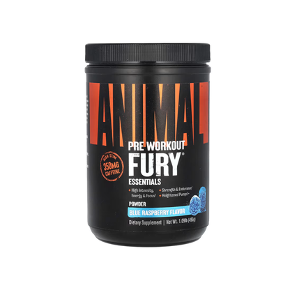 Animal Fury® Essentials Pre Workout  (495 g)