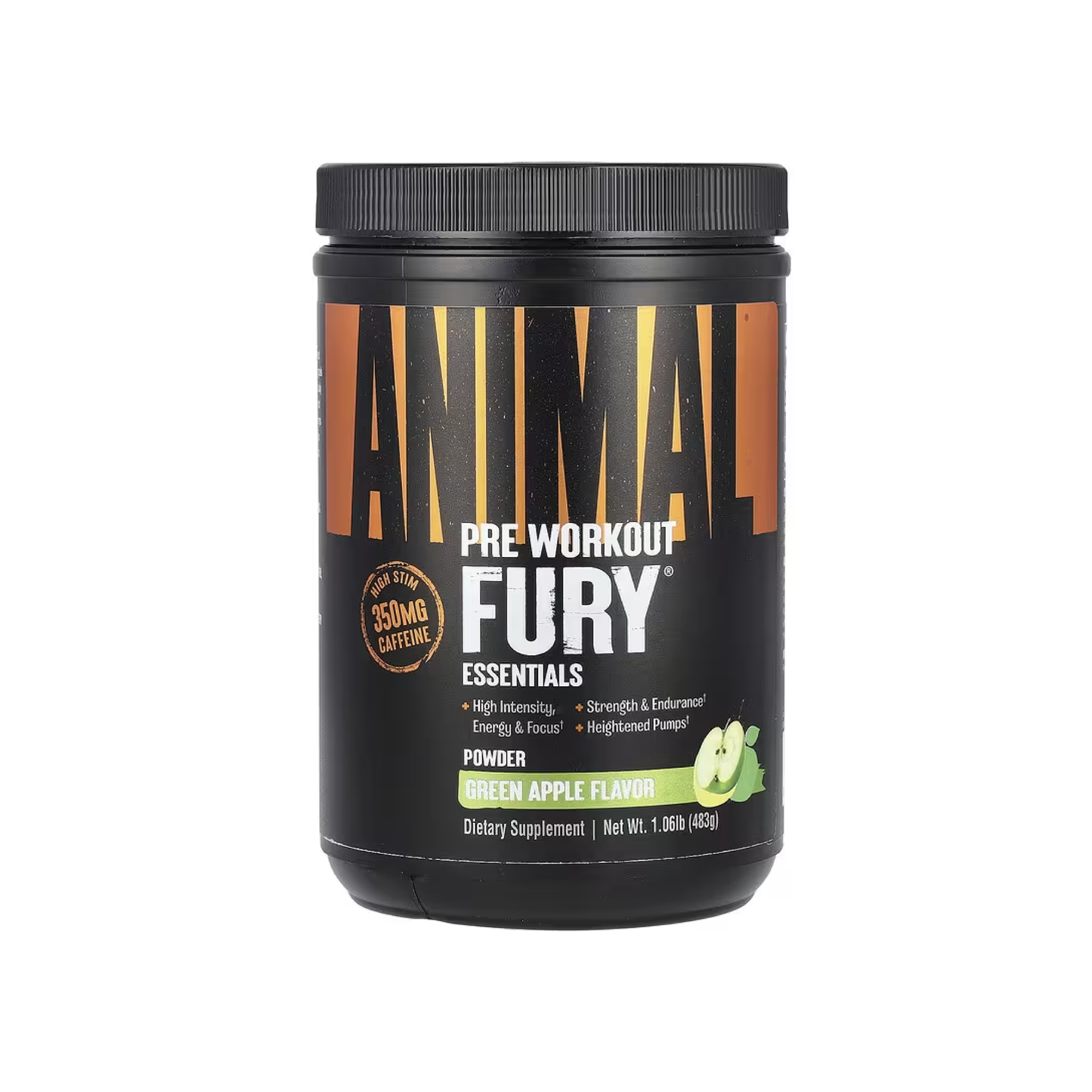 Animal Fury® Essentials Pre Workout  (495 g)