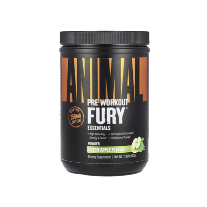 Animal Fury® Essentials Pre Workout  (495 g)