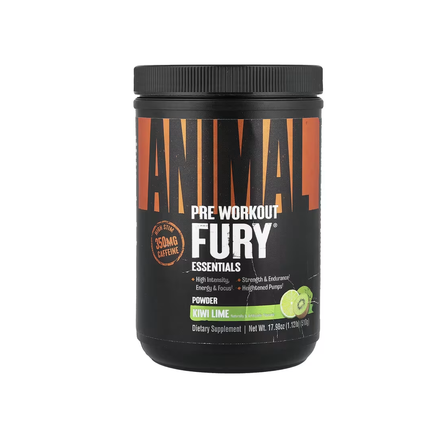 Animal Fury® Essentials Pre Workout  (495 g)