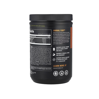 Animal Fury® Essentials Pre Workout  (495 g)