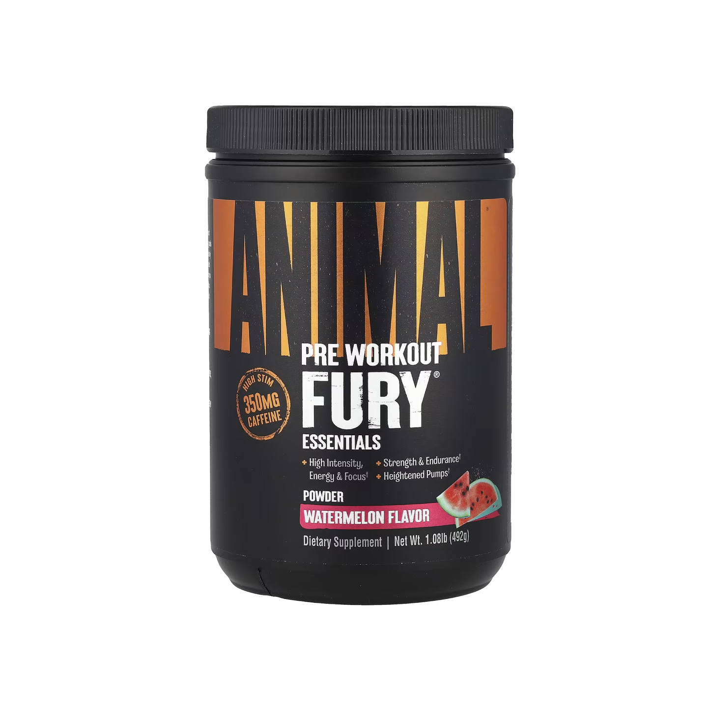 Animal Fury® Essentials Pre Workout  (495 g)