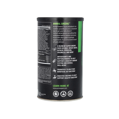 Animal Daily Greens 30 Pill Packs