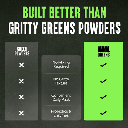 Animal Daily Greens 30 Pill Packs