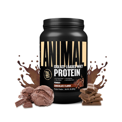 Animal Isolate Whey  İzole Protein Tozu Yüksek Saflık (540 g, 907 g, 1.81 kg)