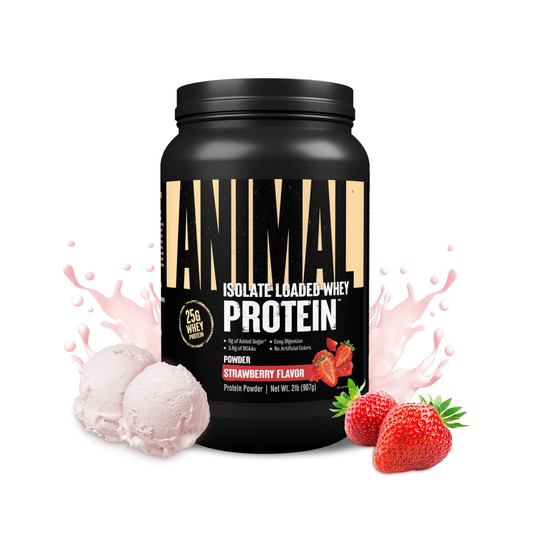 Animal Isolate Whey  İzole Protein Tozu Yüksek Saflık (540 g, 907 g, 1.81 kg)